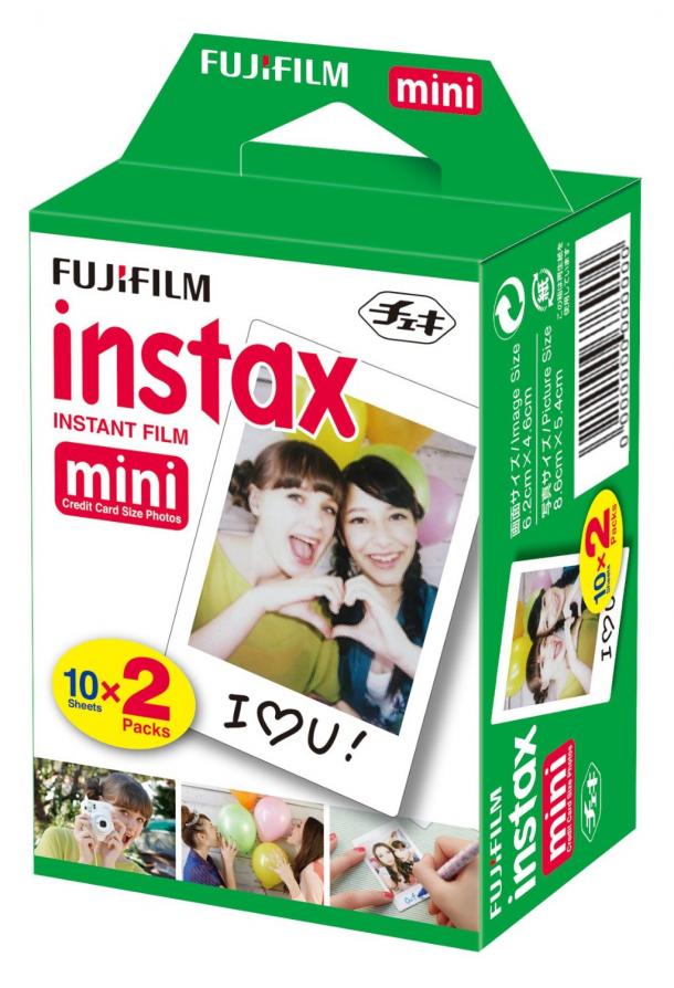 Instax Instant Film Mini - 20 Kort (2x10)