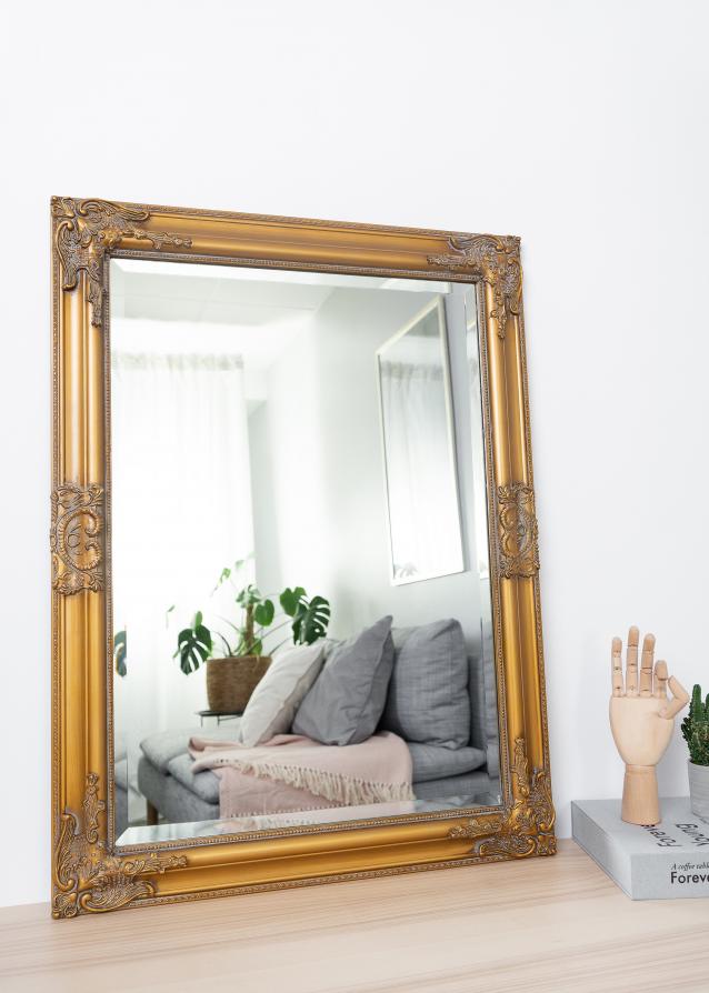 Spegel Bologna Guld 62x82 cm