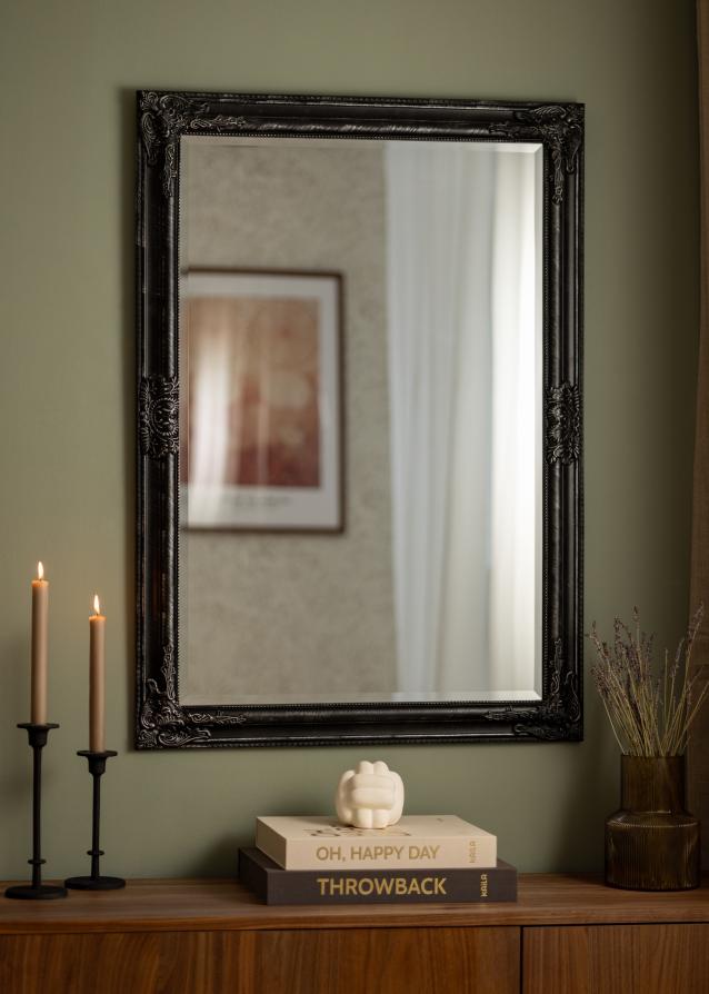 Spegel Bologna Svart 72x102 cm
