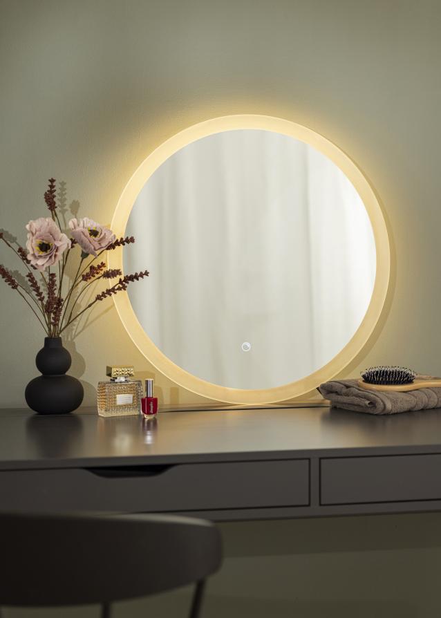 KAILA Spegel Circular LED 60 cm Ø