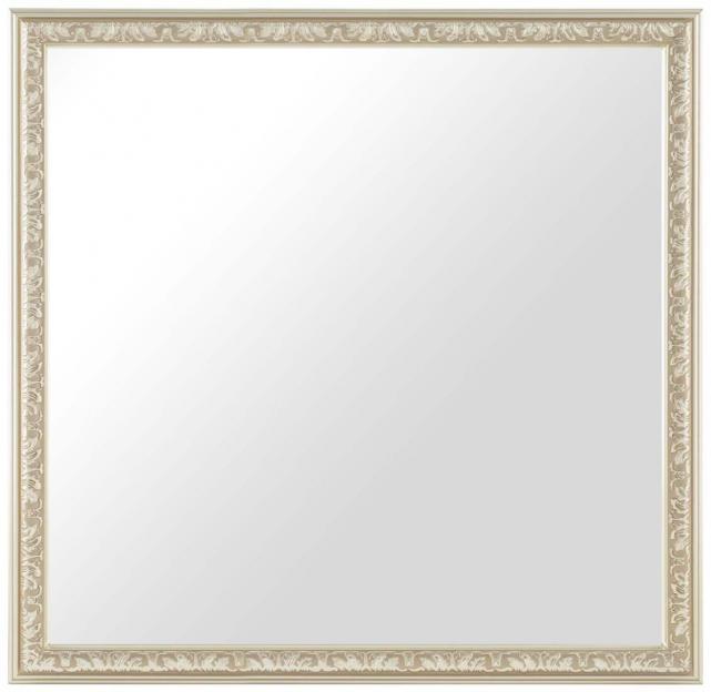 Spegel Nostalgia Silver 40x40 cm
