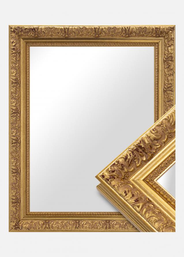 Spegel Vesta Guld - Egna Mått