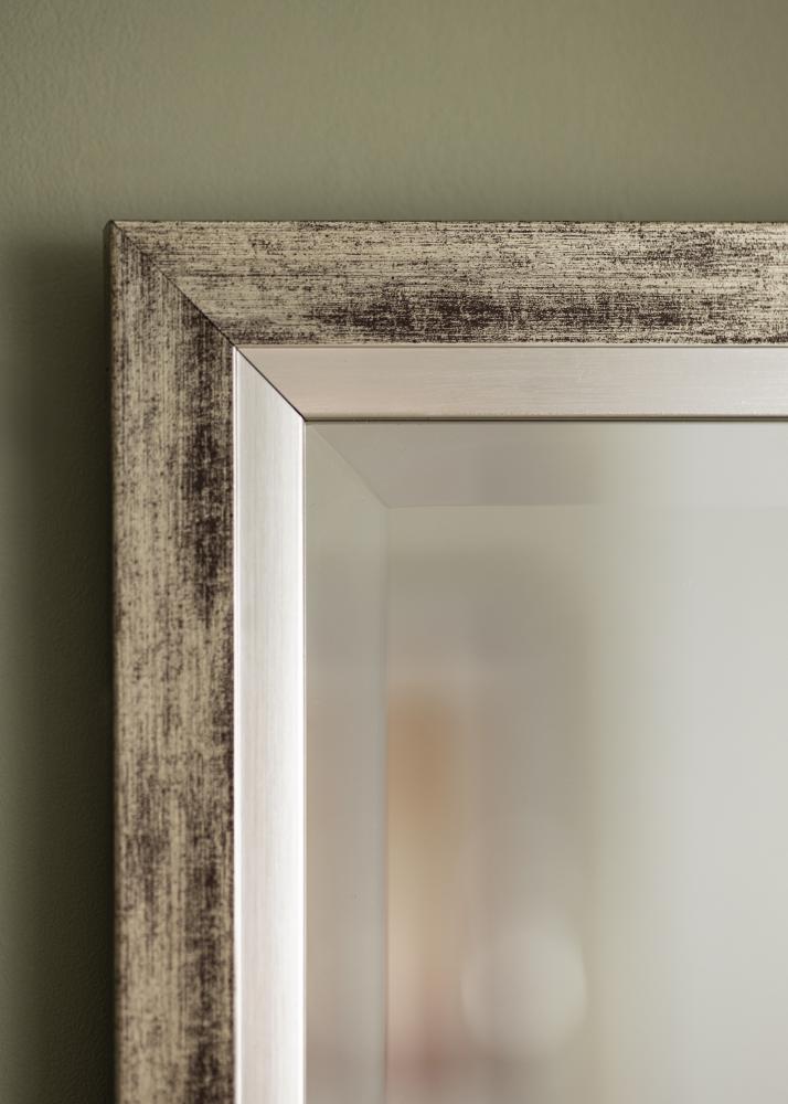 Spegel Kallsta Silver 50x130 cm