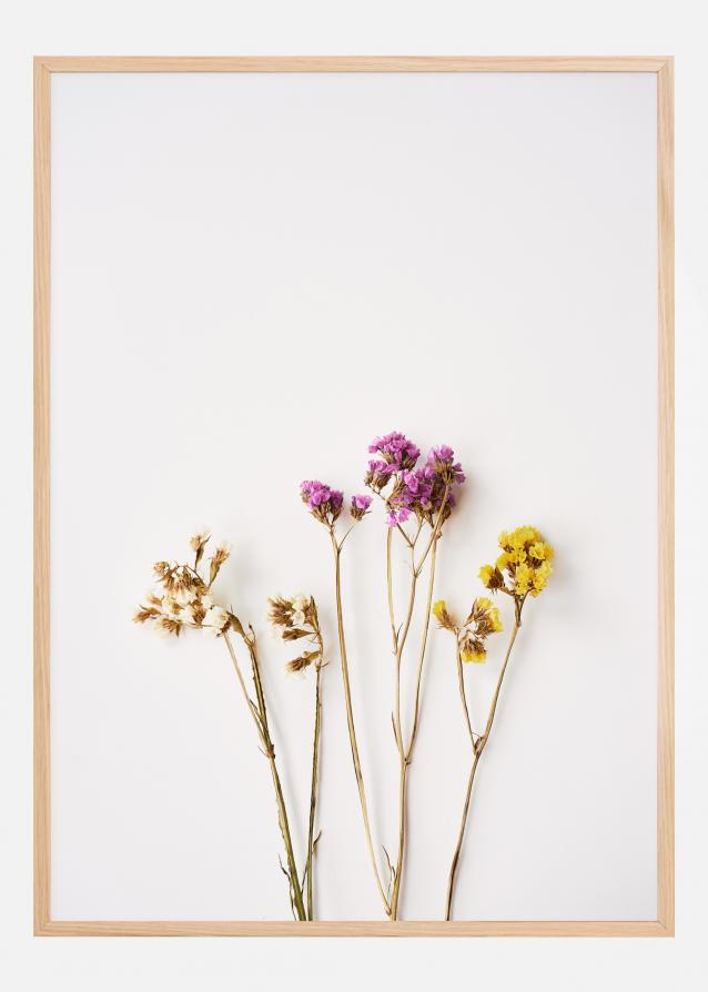 Dried flowers I Poster