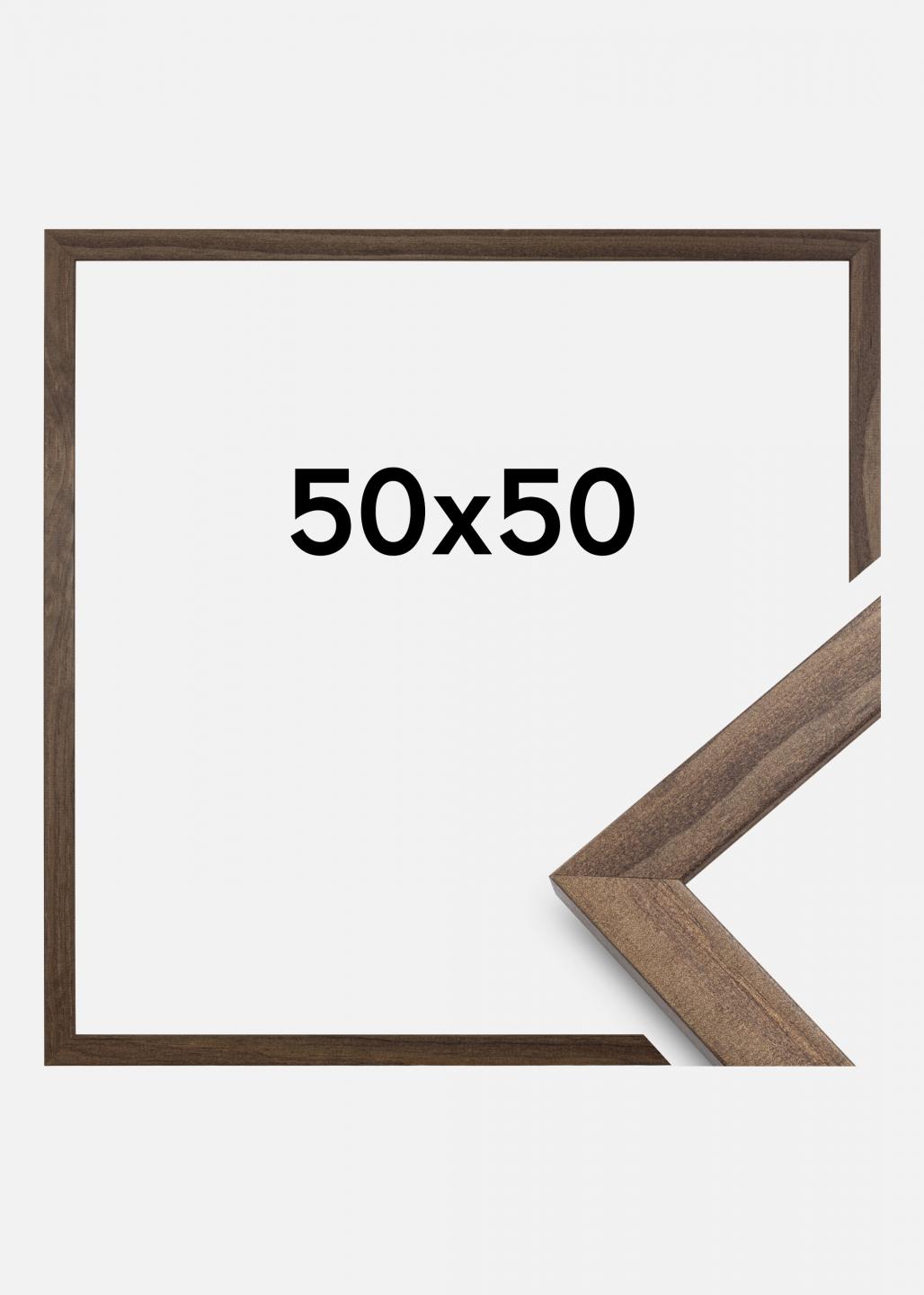 Passepartout XL Vit (Vit kärna) 50x50 cm (29x29) - BGA
