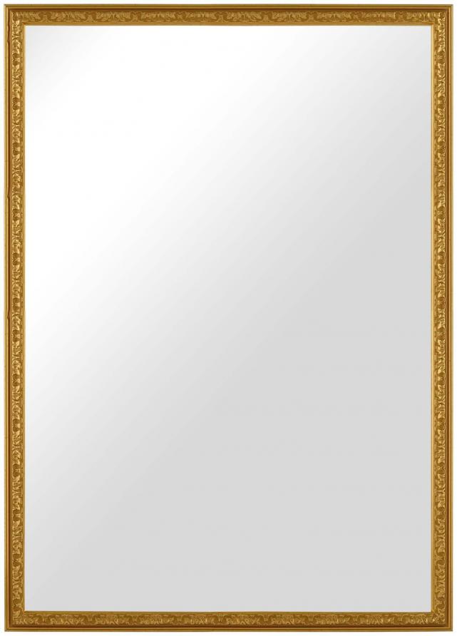 Spegel Nostalgia Guld 55x75 cm