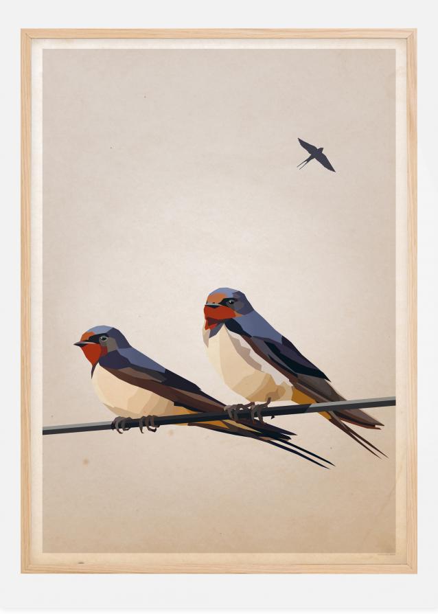 Swallows Poster