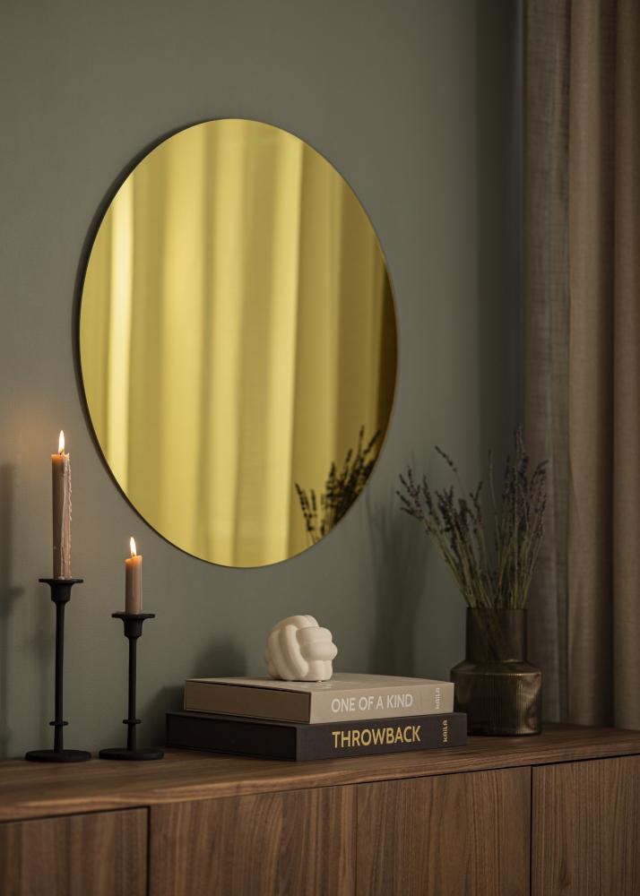 Spegel Rich Yellow 70 cm 