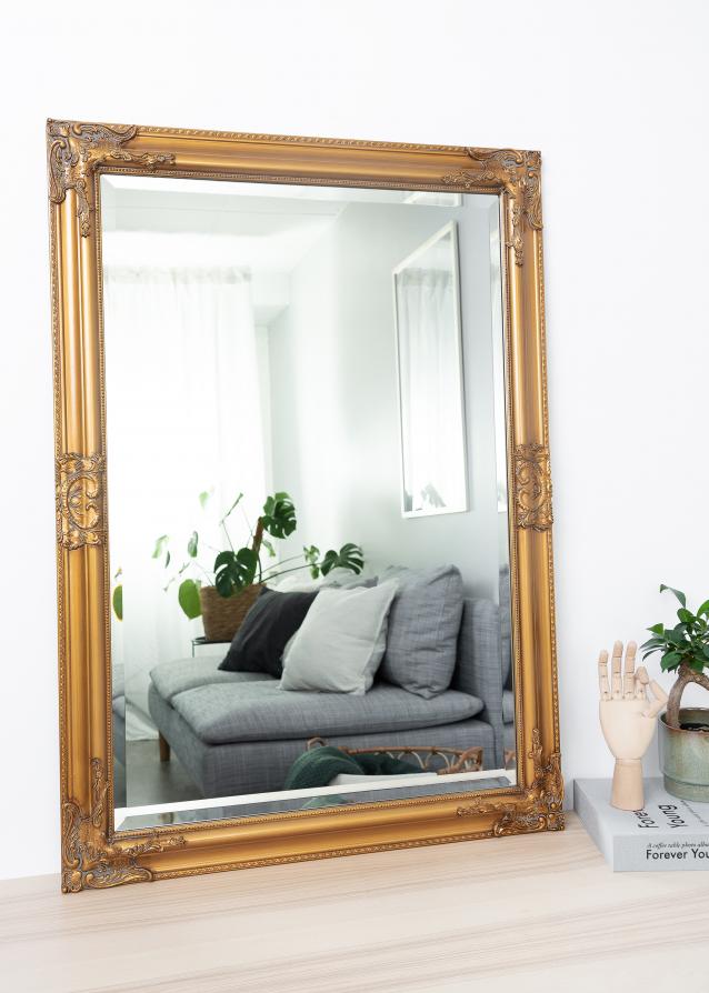 Spegel Bologna Guld 72x102 cm