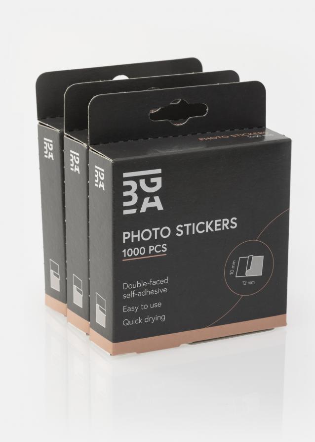 BGA Fototejp 10x12 mm - 1000 st - 3-pack