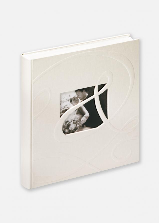 Ti Amo Album - 28x30,5 cm (60 Vita sidor / 30 blad)