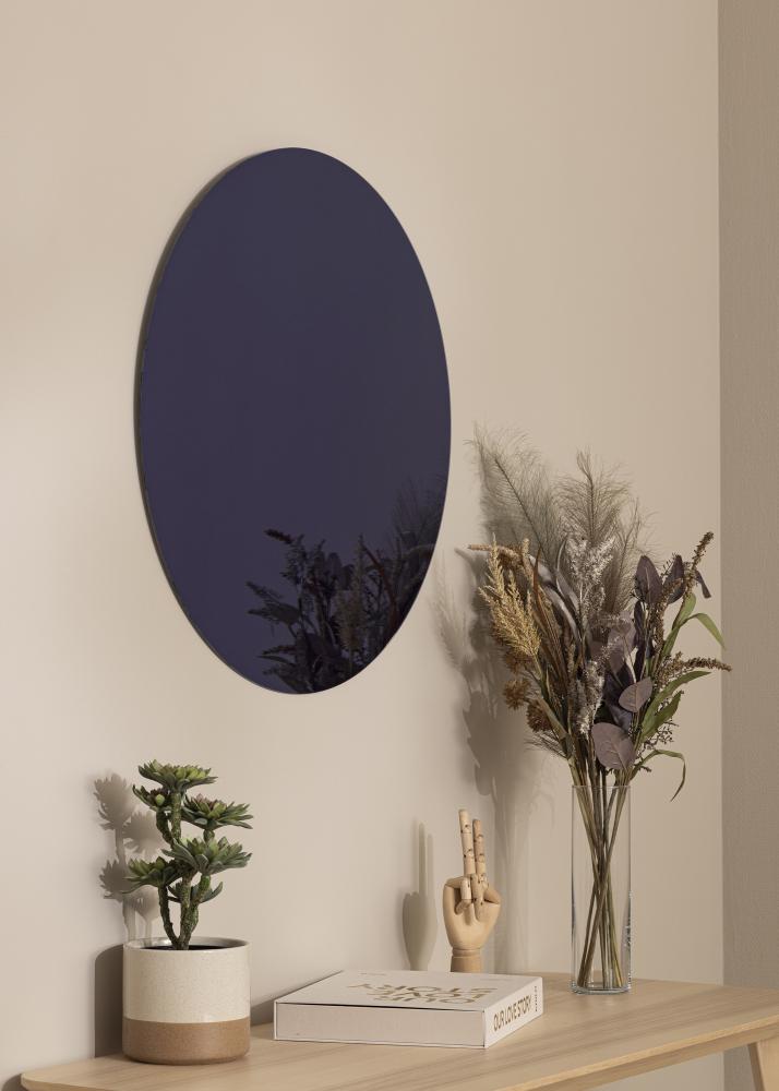 Spegel Dark Blue 70 cm 