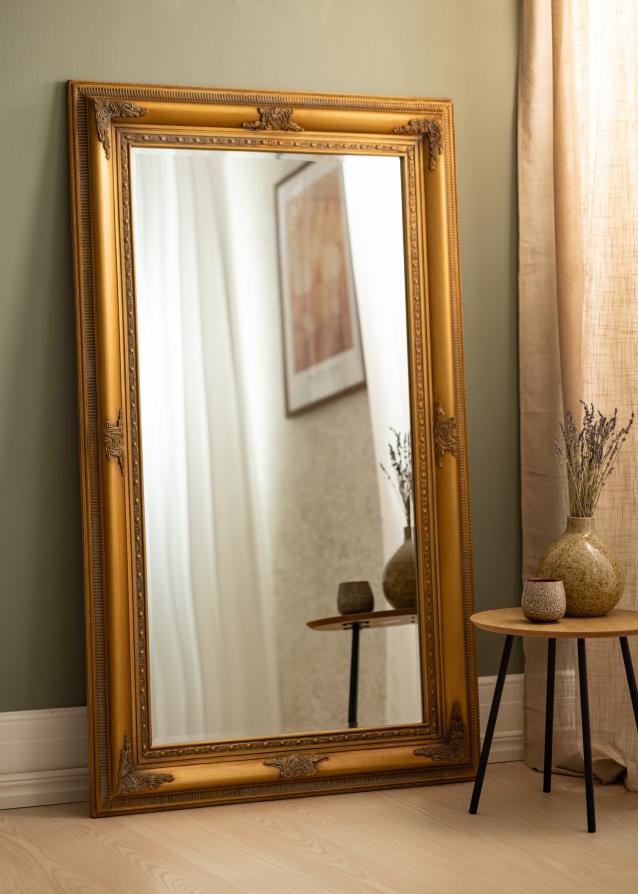 Spegel Palermo Guld 91,5x151,5 cm
