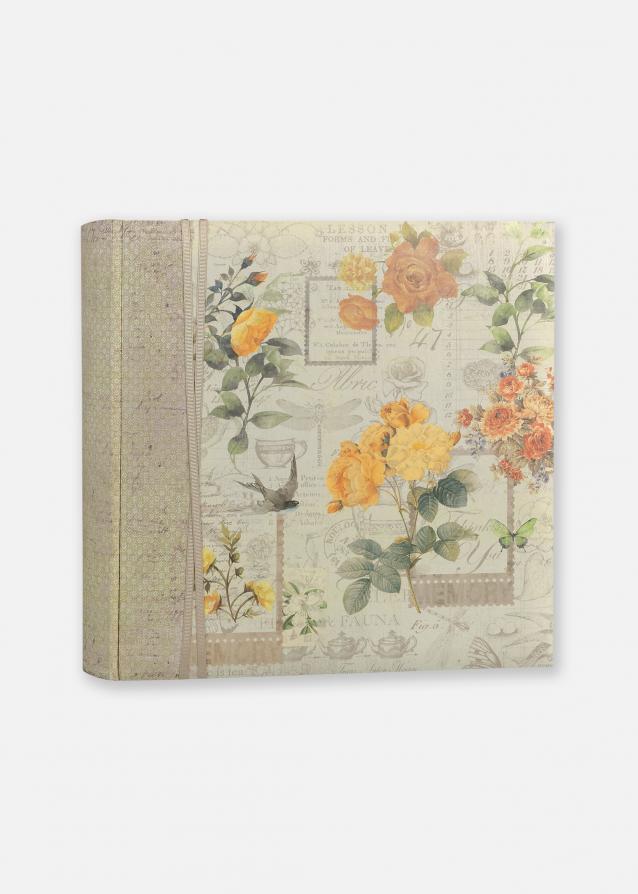 Ophelia Album Beige - 32x32 cm (50 Vita sidor / 100 blad)