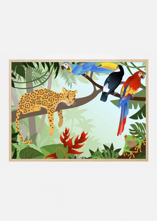 Jungle Animals Poster