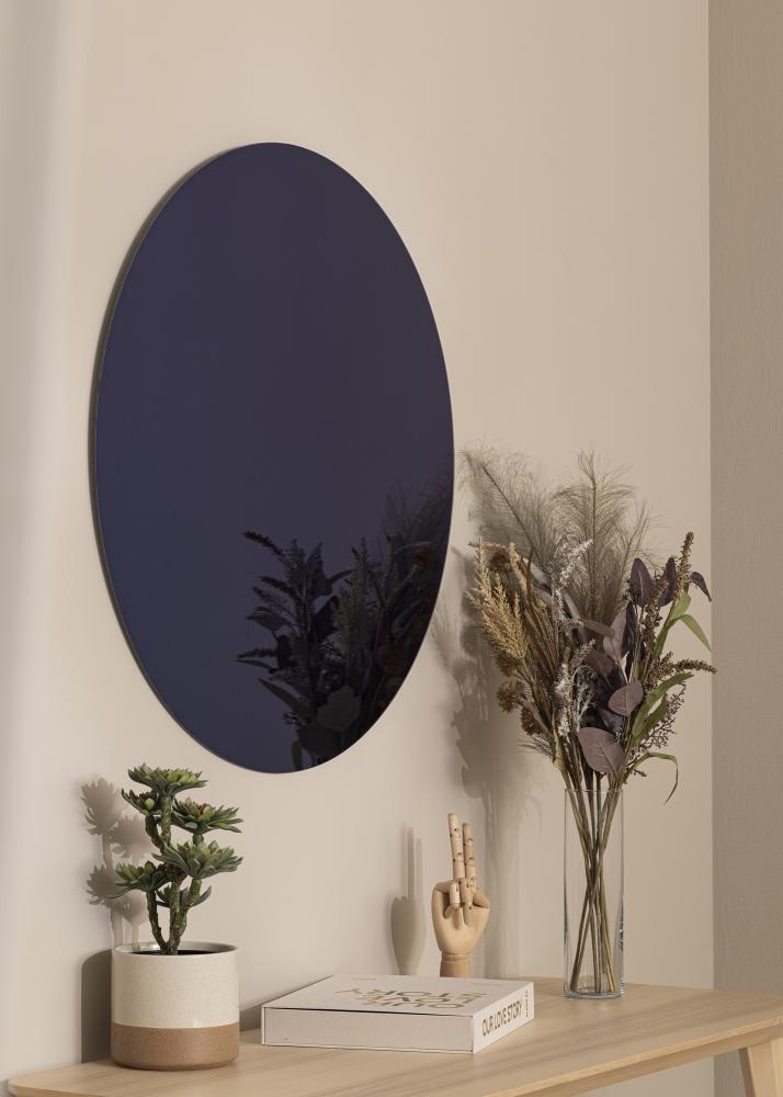 Spegel Dark Blue 80 cm 