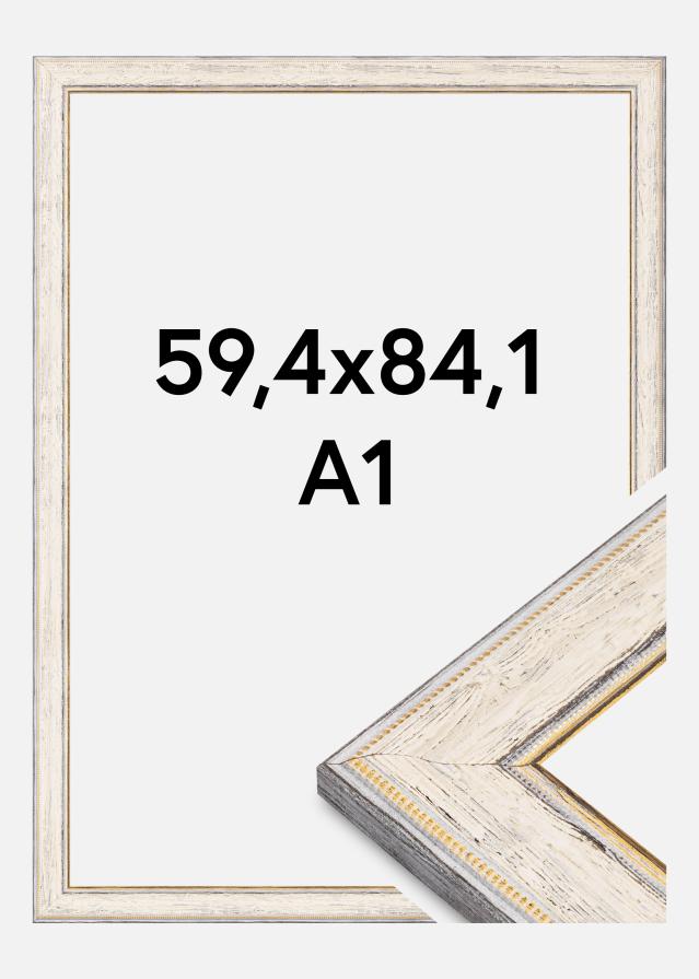 Ram Fabriano Akrylglas Vit 59,4x84,1 cm (A1)