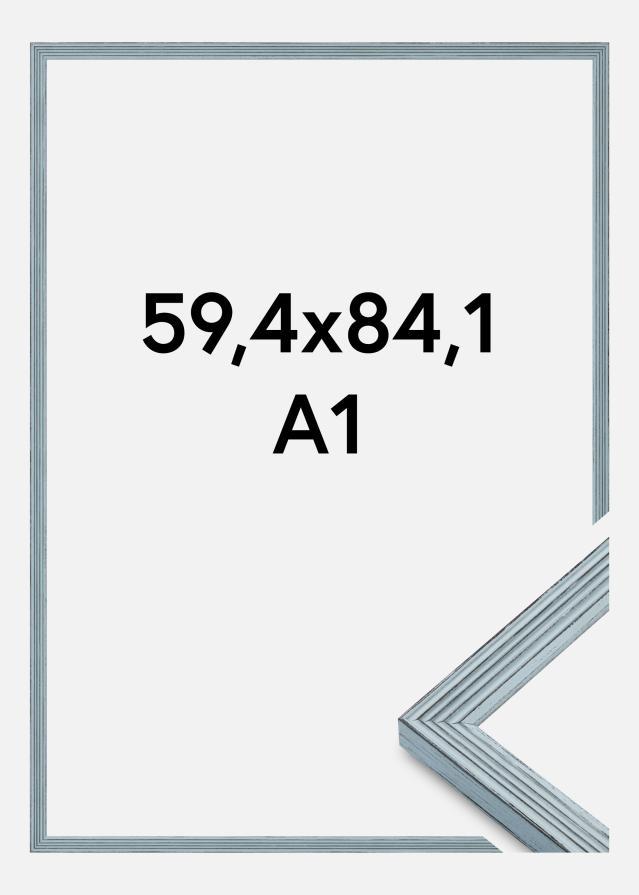 Ram Tosca Akrylglas Blå 59,4x84,1 cm (A1)