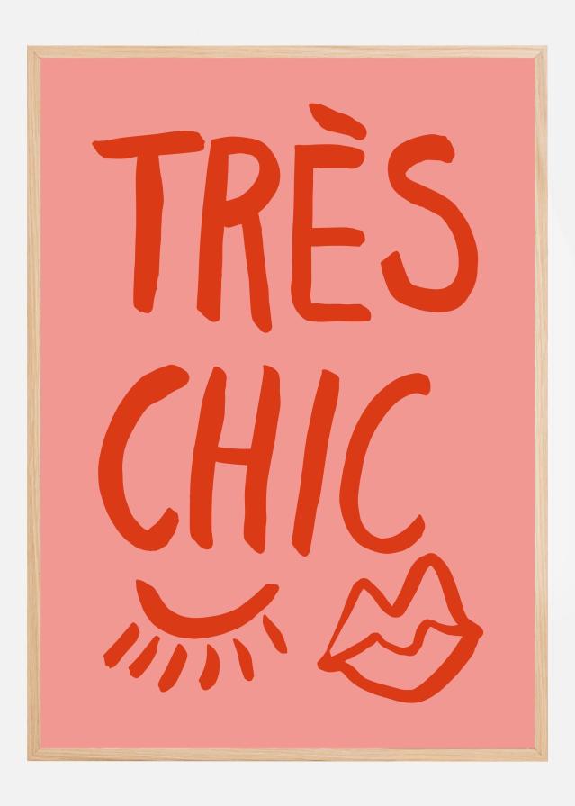 TrAus Chic Pink Poster