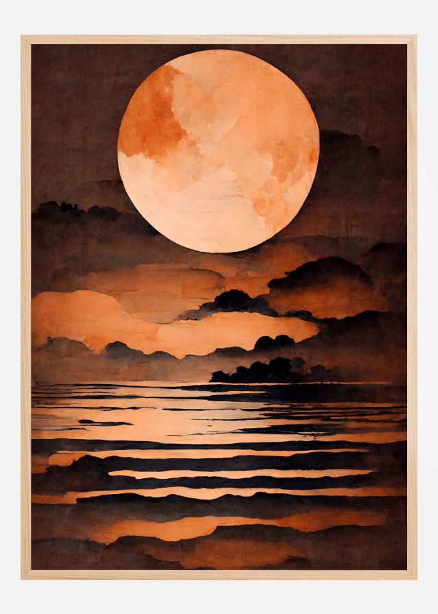 Full Moon Poster