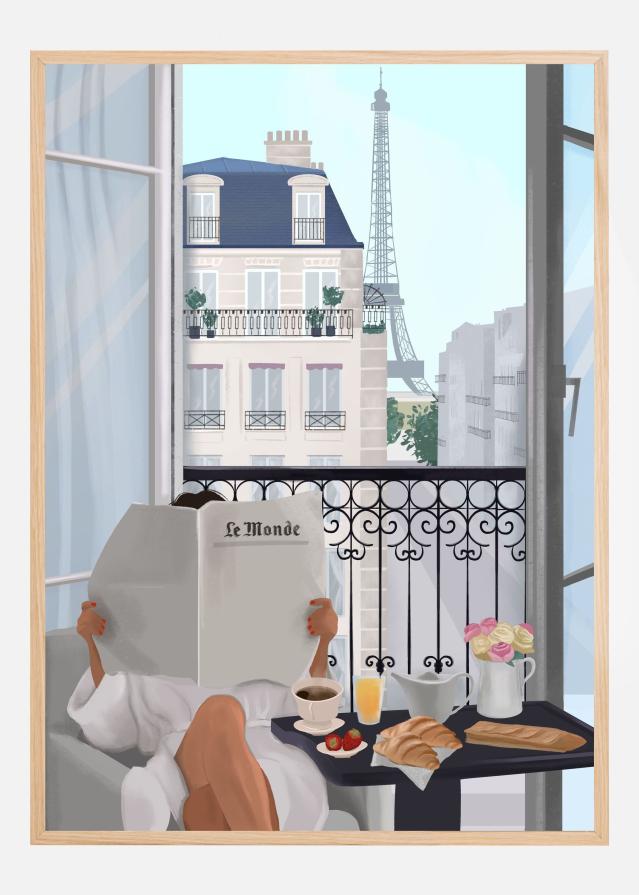 Paris Balcony Poster