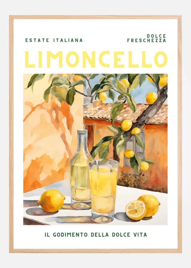 Limoncello Poster