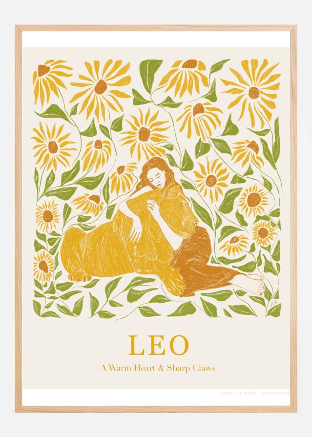 Jlr Leo Copy Poster