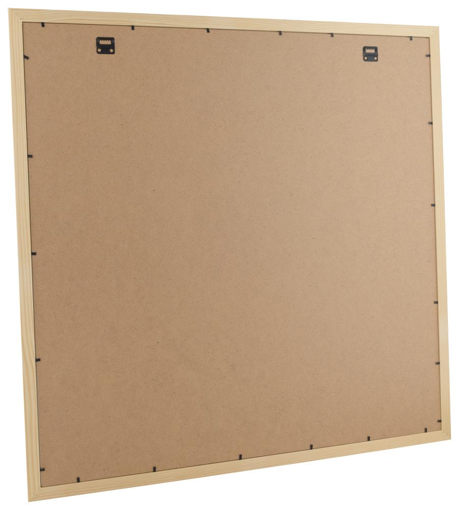 Ram Trendline Nature 70x70 cm - Passepartout Vit 60x60 cm