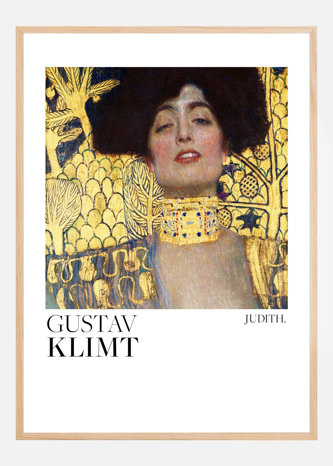 Judith and the Head of Holofernes (1901) 2 Poster (100x140 cm)