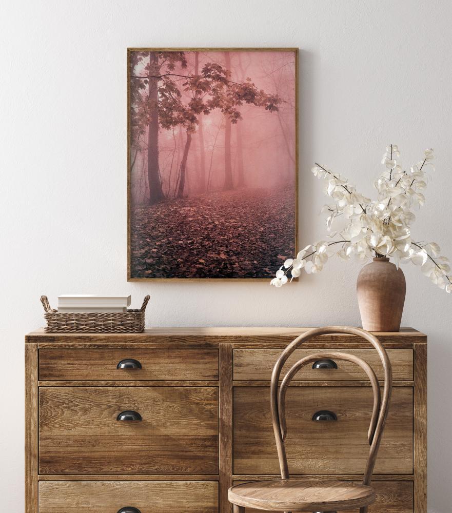 Pink Forrest Poster