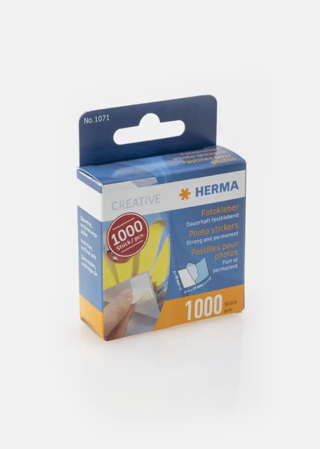 Herma Photo Stickers - 1000st