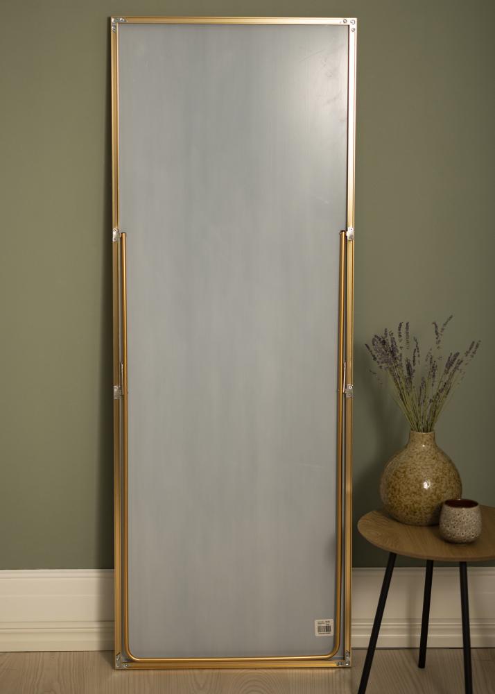 Spegel Tall Rectangle Guld 55x150 cm