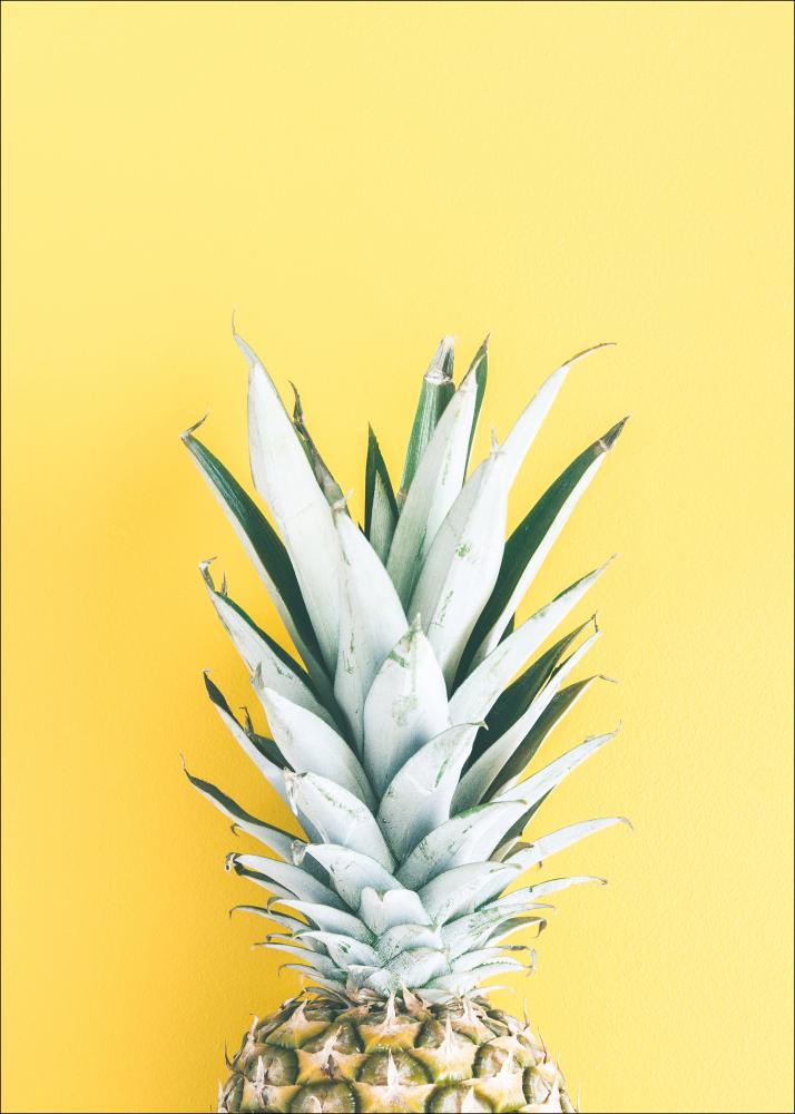 Pineapple Yellow Poster