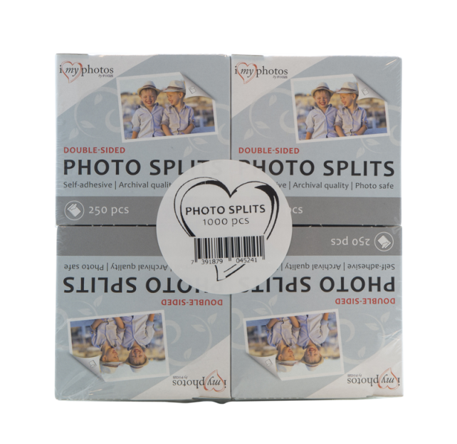 Focus Photo Stickers - 1000 st