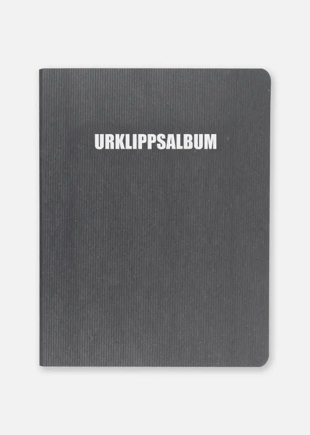 Urklippsalbum A3 Ringpärm Svart