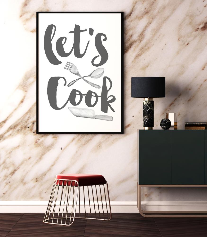 Let's Cook Poster