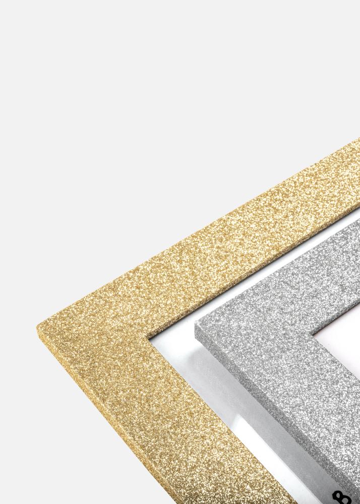 Ram Twinkle Guld 10x15 cm