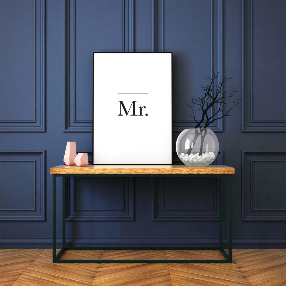 Mr Poster