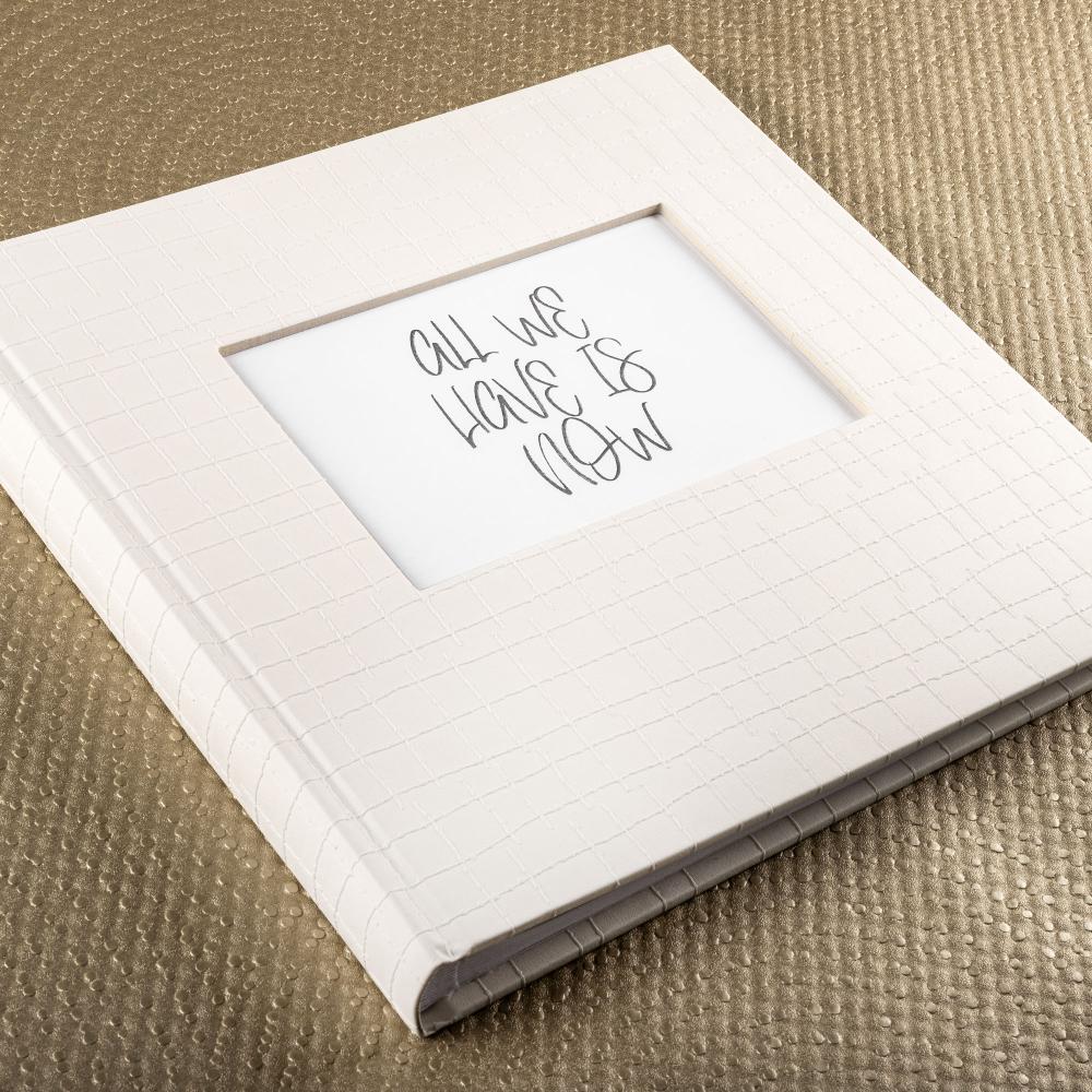 Allround Album Vit - 22,5x24 cm (40 Vita sidor / 20 blad)