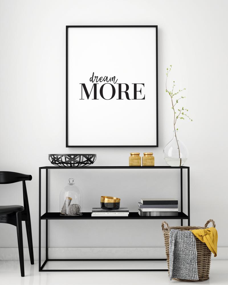 Dream more Poster