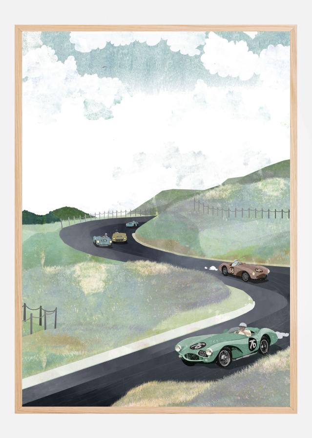 Zandvoort Circuit Poster