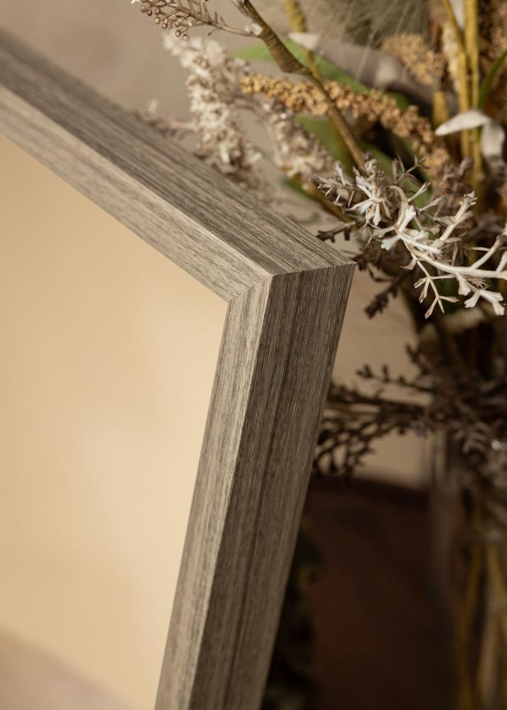 Spegel Wood Selection Grey II - Egna Mått