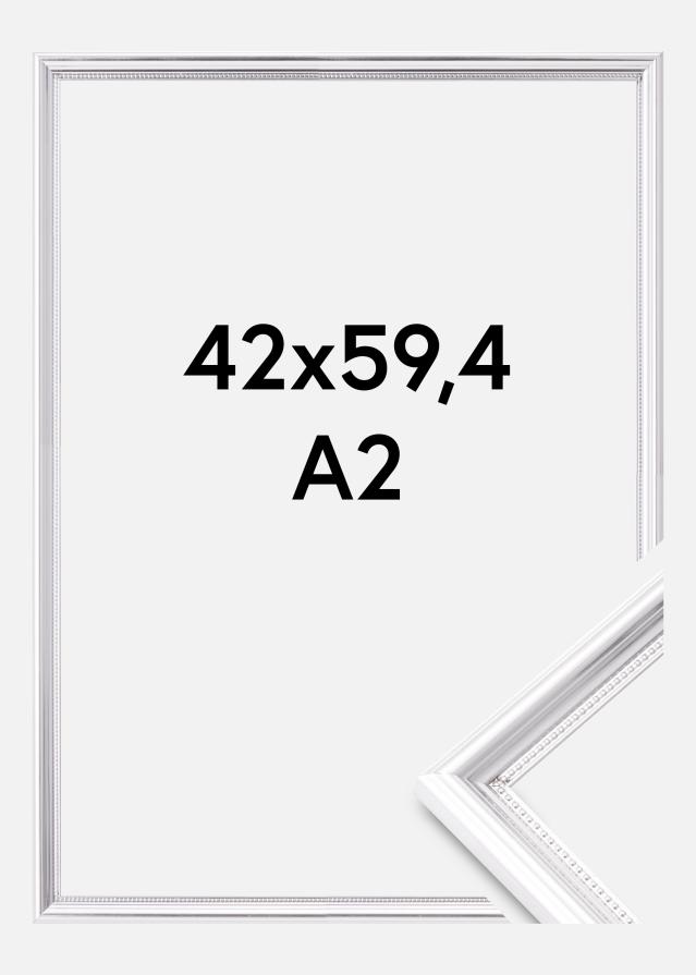 Ram Gala Akrylglas Silver 42x59,4 cm (A2)