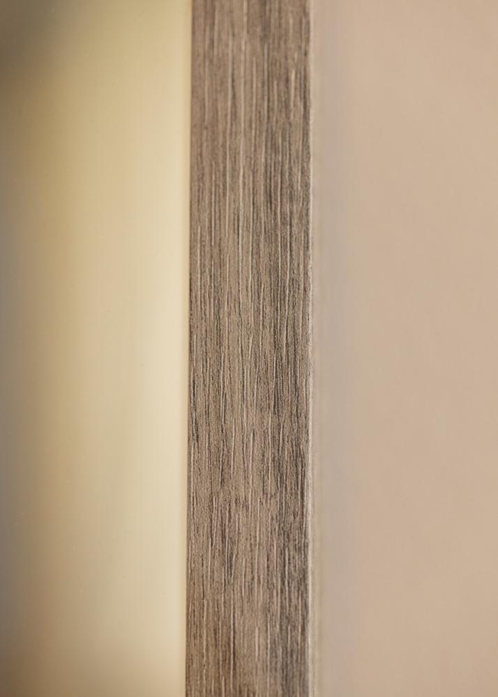 Spegel Wood Selection Grey II - Egna Mått