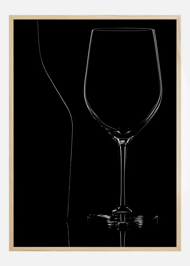 Empty Glas Poster