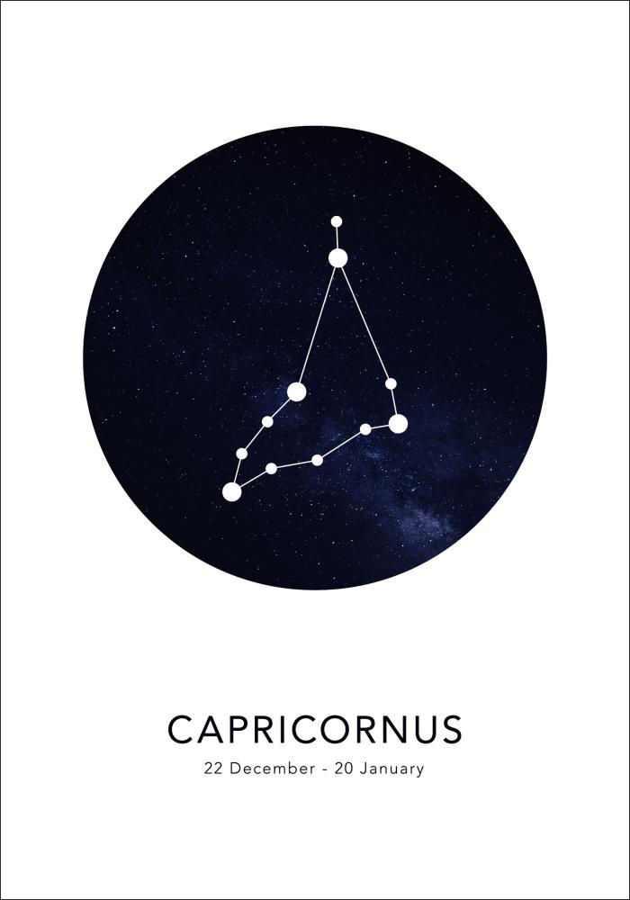 Capricornus Poster