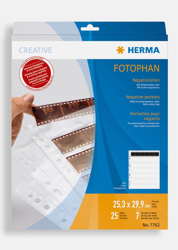 Herma negativfickor - 25-pack