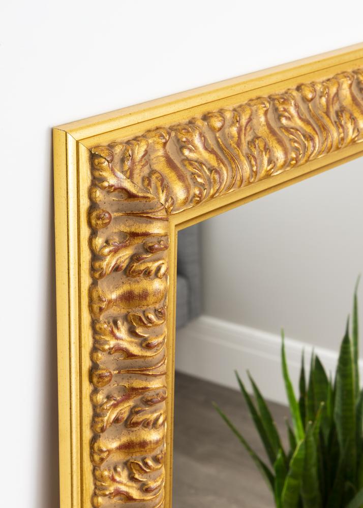 Spegel Baroque Guld 67x87 cm