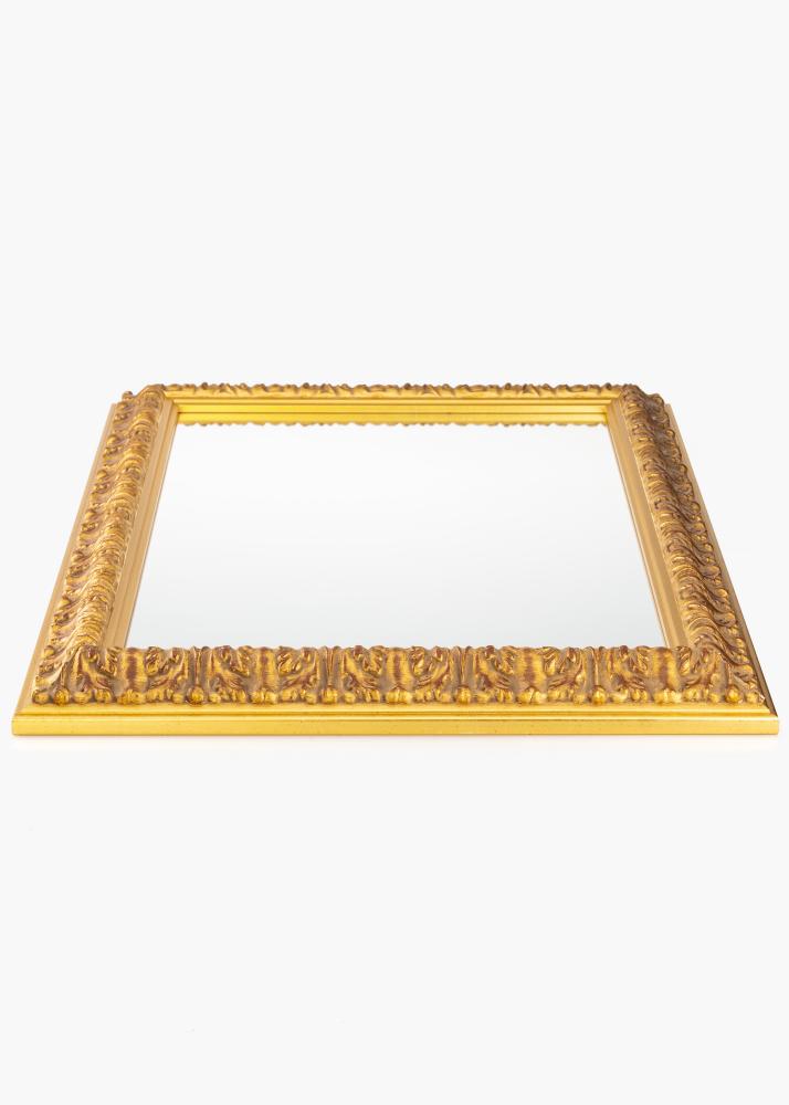 Spegel Baroque Guld 67x87 cm