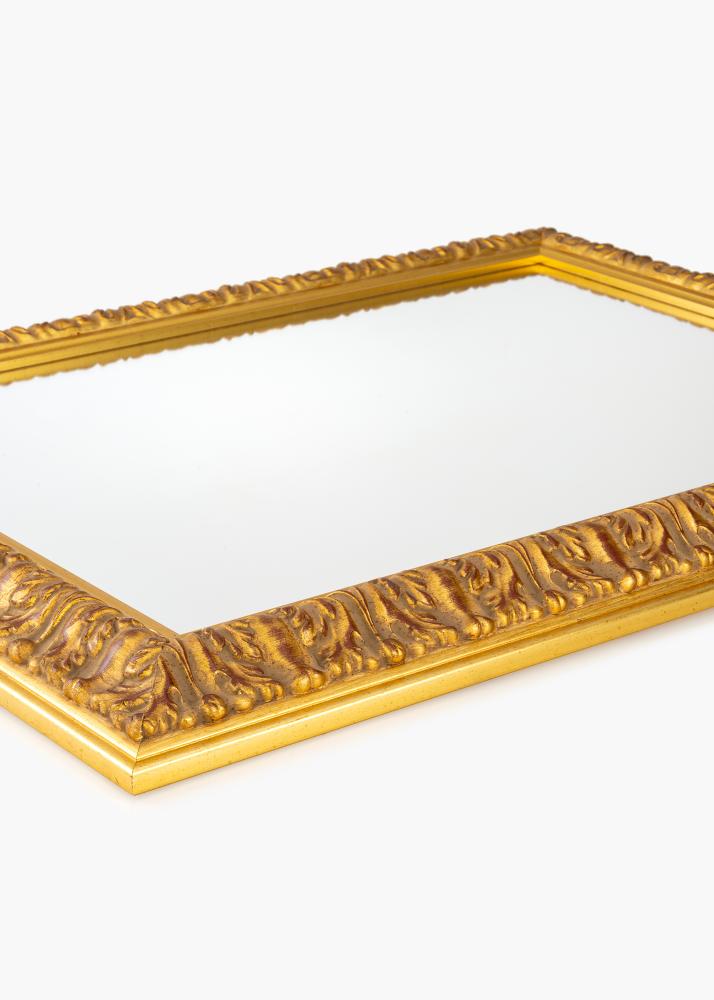 Spegel Baroque Guld 67x87 cm